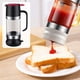thumbnail image 4 of High Borosilicate Glass Honeys Bottle Honeys Dispenser No Drops, 4 of 8