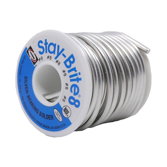 Aleaciones de soldadura y fundentes HARRIS Stay-brite 8 1/8 454 g