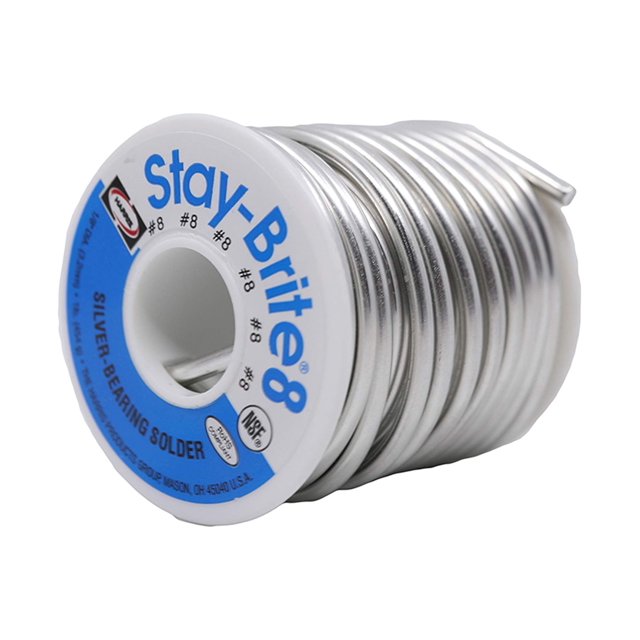 Aleaciones de soldadura y fundentes HARRIS Stay-brite 8 1/8 454 g