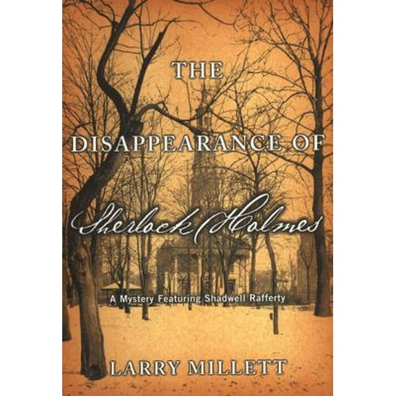 Pre-Owned Sherlock Holmes Mysteries (Penguin): The Disappearance of Sherlock Holmes : A Mystery Featuring Shadwell Rafferty (Hardcover)