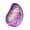 Purple, variant on Stress Relief Mango Toy Slow Rising Sensory Fidget Glitter Gradient Squeeze Toy for Anxiety Relief Blue