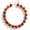 Amber, variant on Resin Heart Necklace Vintage Statement Necklace for Women Adjustable Chunky Beads Choker Lightweight Acrylic Jewelry