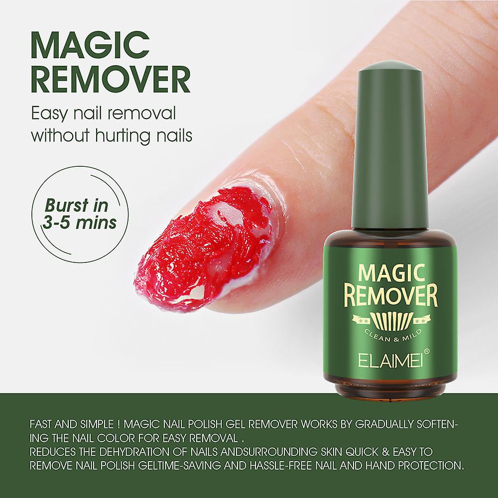 15ml Magic Nail Polish Remover Burst Gel Fast Remover Soak Off Nail Cleaner--(siyogwee) | Walmart Canada 15ml Magic Nail Polish Remover Burst Gel Fast Remover Soak Off Nail Cleaner--(siyogwee) | Walmart Canada