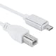 thumbnail image 4 of Durable Alta Confiabilidad Antioxidación 2 Piezas V8 Cable De Piano, Línea De Piano, Soporte Tablet PC Para Batería Electrónica Midi Piano Eléctrico Órgano Electrónico, 4 of 7