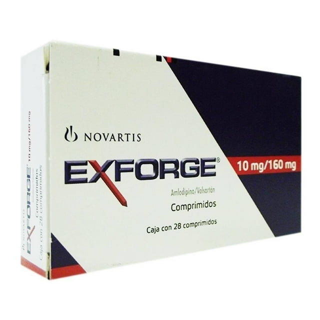 Exforge 10 mg/160 mg 28 comprimidos