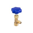 thumbnail image 1 of Speravity Abridor de botellas de válvula de Metal ABS, accesorios de piezas de válvulas de de aire acondicionado ajustables antioxidantes Artesanía Tipo 2 Azul Speravity TO011437-03, 1 of 6