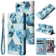 thumbnail image 1 of Compatible with iPhone 8/ 7 Premium Vintage PU Leather Magnetic Closure Case with Strap Flip Cover, 1 of 5