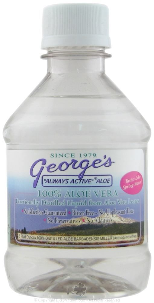 Aloe 100 Aloe Vera Liquid 8 fl. oz.