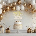 thumbnail image 2 of Cake Topper Sodasos da la bienvenida a la fiesta de feliz año nuevo 2026, 2 of 6