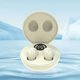 thumbnail image 1 of Audífonos Bluetooth 5.4 de plástico, miniauriculares intrauditivos inalámbricos con sonido envolvente, reducción activa de ruido, carga rápida tipo C, pantalla digital y baja latencia., 1 of 6