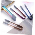 thumbnail image 2 of Stainless Steel Sugar Cube Tongs Set of 2, 13.5x6.5x2CM, Ice and Sugar Tongs for Tea Party and Coffee Bar, Golden Finish, 2 of 5