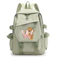 thumbnail image 2 of 26 English Letters Backpack Student Girls Back To School Backpack School Backpack Bookbag Cosplay Canvas Children Kid Travel Bag, 2 of 5