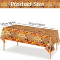 thumbnail image 4 of Taotanxi Thanksgiving Tablecloth Maple Leaf Accessories Holiday Party Background Wall Table Decoration, 4 of 6