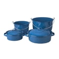thumbnail image 2 of Bateria de Cocina Superior CINSA 10 Piezas Acero Vitrificado Azul Real, 2 of 4