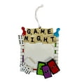 thumbnail image 3 of Board Game Family Fun Night Personalized Resin Christmas Ornament 1 Piece Kit, 3 of 3