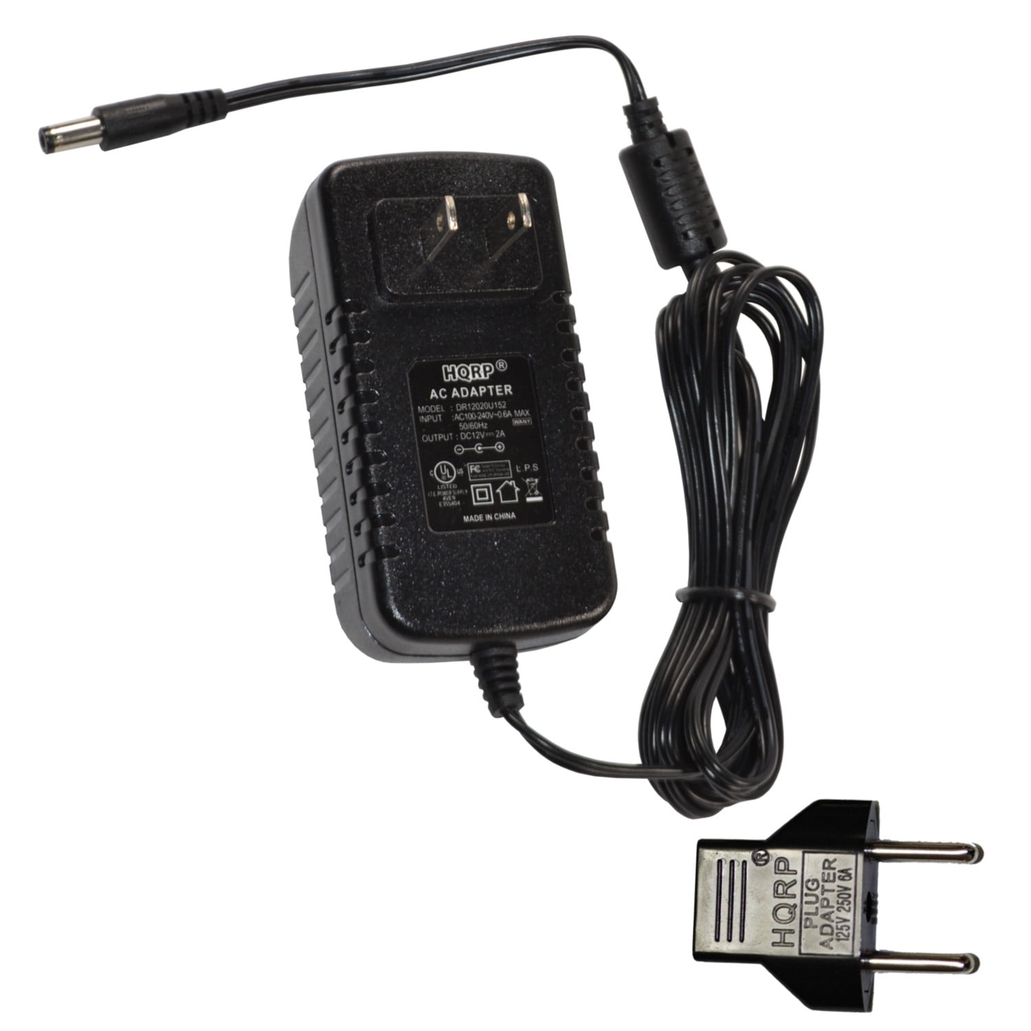 Yamaha Keyboard Power Cord Charger Psr-530 Psr-550 Ypg-225 Ypg225 Ypg-235 Ypg235 