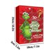 thumbnail image 4 of Kany Navidad cuenta regresiva advención 2024 grinch, 24 piezas de Navidad grinch decoración del hogar grinch escritorio, grinch decoración del hogar, grinch figura grinch decoración de navidad grinch, 4 of 9
