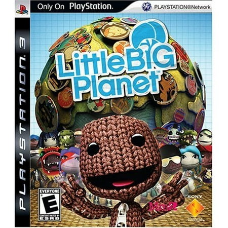 Refurbished Littlebigplanet Little Big Planet For PS3 PlayStation