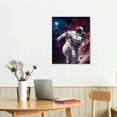 thumbnail image 2 of General Inspirational Wall Art for Outer Space Motivational Canvas Print Astronaut with Planet Creative Picture Framed Artwork 16x20in 16x20in, 2 of 3