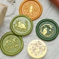 thumbnail image 6 of WE-POLUJ Animal Series Wax Seal Stamp Sealing Waxed Stamp for Envelope Card Decorations, 6 of 19