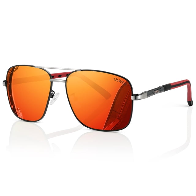 Gafas de Sol Olwen XXL Navigator Polarizadas para Cabezas Grandes
