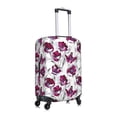thumbnail image 3 of Fotbe Tulips Flowers Luggage Cover Protector,Suitcase Protector,Scratch and Dirt Resistant,Fits 18-32 Inch Luggage-X-Large, 3 of 9