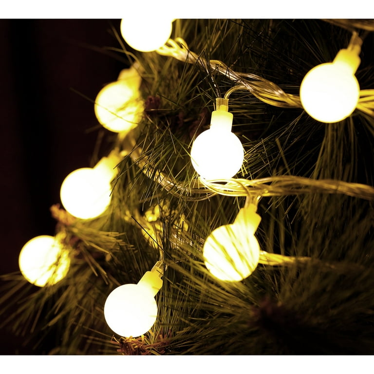 Indoor Decorative Lights, 33ft Christmas Lights, Globe