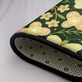thumbnail image 5 of Blossom Flowers Rose Butterfly Rugs Doormat, Non-Slip Machine Washable Carpets Floor Door Mat , 36" x 24", 5 of 7