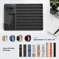 thumbnail image 3 of Reloj, organizador, cargador, soporte AFOOYO, negro, iWatch, 3 of 7