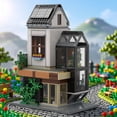 thumbnail image 4 of MOC-157601 Garden House Modular Building Blocks Set for 60398 Alternate Build MOC Bricks Toys DIY Model Collection Gift 776pcs, 4 of 8
