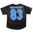 thumbnail image 4 of Scarface Baseball Jersey Men's Tony Montana Short Sleeve Tee #83, 4 of 5