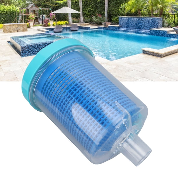 Pool Canier Pool Leaf Canister, Efficient Filtration Pool Cleaner Leaf Canister for ...