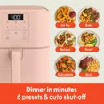 thumbnail image 6 of 6qt Slim Air Fryer, 6 of 6