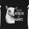 thumbnail image 4 of Inktastic Easily Distracted by Goats Cute Goat Boys or Girls Toddler T-Shirt, 4 of 5