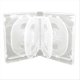 thumbnail image 1 of CD Storage Box 10-Piece Pack CD Case Plastic Double-Sided CD Storage Car CD Case Thickened DVD Case, 1 of 5