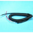 thumbnail image 2 of Replacement MIC CORD - 6 wire - 10 Ft Coiled - CB / Ham Radio - Workman MIL10, 2 of 3