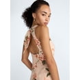 thumbnail image 4 of Scoop Women's and Women’s Plus Tie Back Mini Dress, Sizes 0-26W, 4 of 5