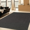 thumbnail image 4 of Urban Retreat Ultra Soft Area Rugs Sandy Coal - 8' Hexagon, 4 of 4