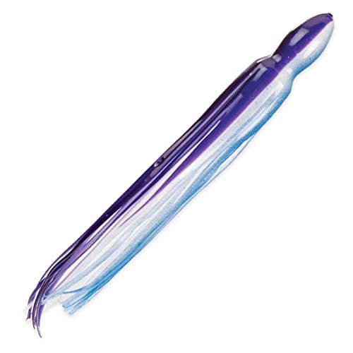 2 Pack of 8 Inch Marlin Lure and trolling Lure Squid Skirts Includes 2 Skirts