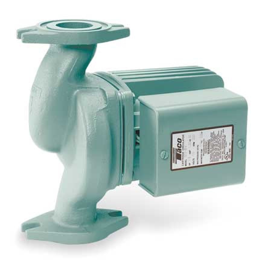 TACO 0010F3 Hot Water Circulator Pump,1/8 HP