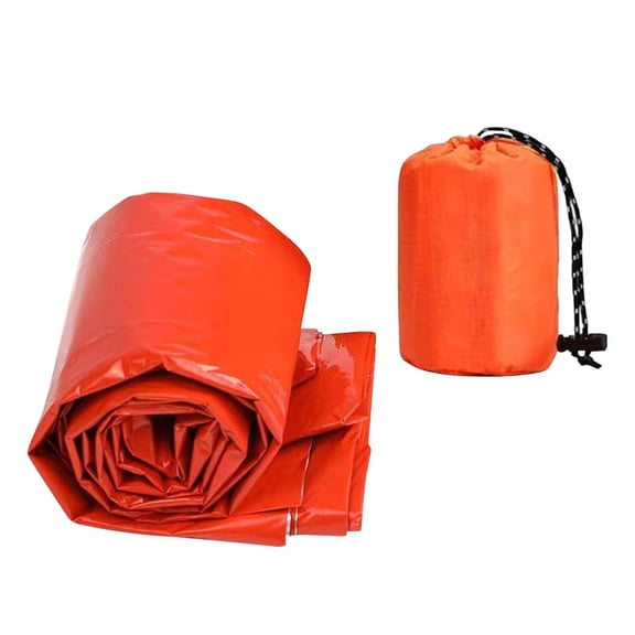 Emergency Blanket Space Mylar Blankets Survival Gear and Supplies Reusable Thermal Camping Hunting Essentials First Aid Car Backpacking Marathon Kit Prepper Go Rave Bug Out Bag Foil Cold Winter