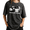 Black3, variant on Hot Dog Character With Syringes Retro Wash Print Tshirt S-2XL Washed Black Graphic Tees Casual Shirts for Viral Meme Lover Tops