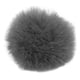 thumbnail image 3 of Micrófonos Lavalier Paravientos, Cálido 1 Cm/0,4 Pulgadas Apertura Piel Artificial Micrófono De Solapa Wind Muff Delicado Sonido Claro Suave Para Exteriores ANGGREK Otros, 3 of 8