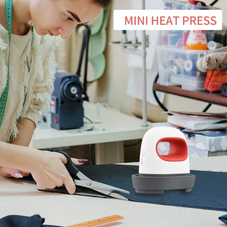 Cricut Mini EasyPress Heat Press Machine for T Shirts Shoes Hats