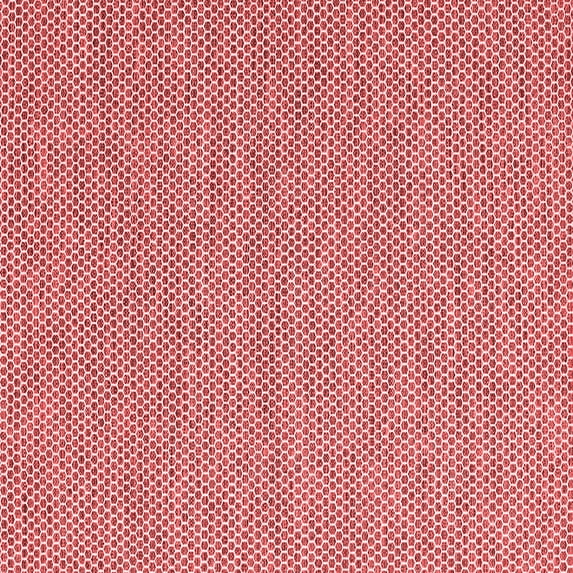 Ahgly Company Indoor Square Abstract Red Contemporary Area Rugs, 7' Square