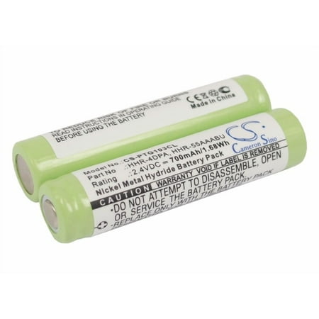 700mAh HHR-4DPA Battery PanasonicKX-TG1032PK ,KX-TG1032S ,KX-TG1033PK ,KX-TG1033S ,KX-TG1034PK ,KX-TG1034S ,KX-TG1061M ,KX-TG4321B ,KX-TG4322B ,KX-TG4323 ,KX-TG4324 ,KX-TG6311S ,KX-TG6312S ,KX-TG6313S