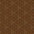 thumbnail image 1 of Ahgly Company Machine Washable Indoor Square Transitional Mahogany Brown Area Rugs, 6' Square, 1 of 7