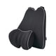thumbnail image 1 of Cojín de respaldo para coche, soporte lumbar, kit de almohada de soporte lumbar para asiento de coche Negro, 1 of 9