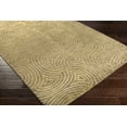 thumbnail image 2 of Hauteloom Sidney Wool Living Room, Bedroom Area Rug - Contemporary - Beige, Dark Brown - 5' x 8', 2 of 4
