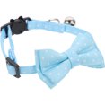 thumbnail image 2 of Miangastore Pet Collar for Dogs Sky-Blue 1 Set 28x0.39in, 2 of 8